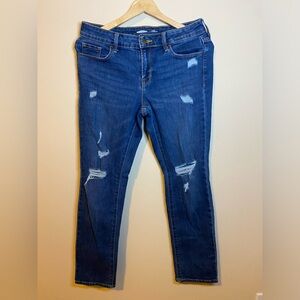 Old Navy Power Slim Straight Jean | Size 6 Petite